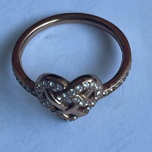 swarovski love ring -8